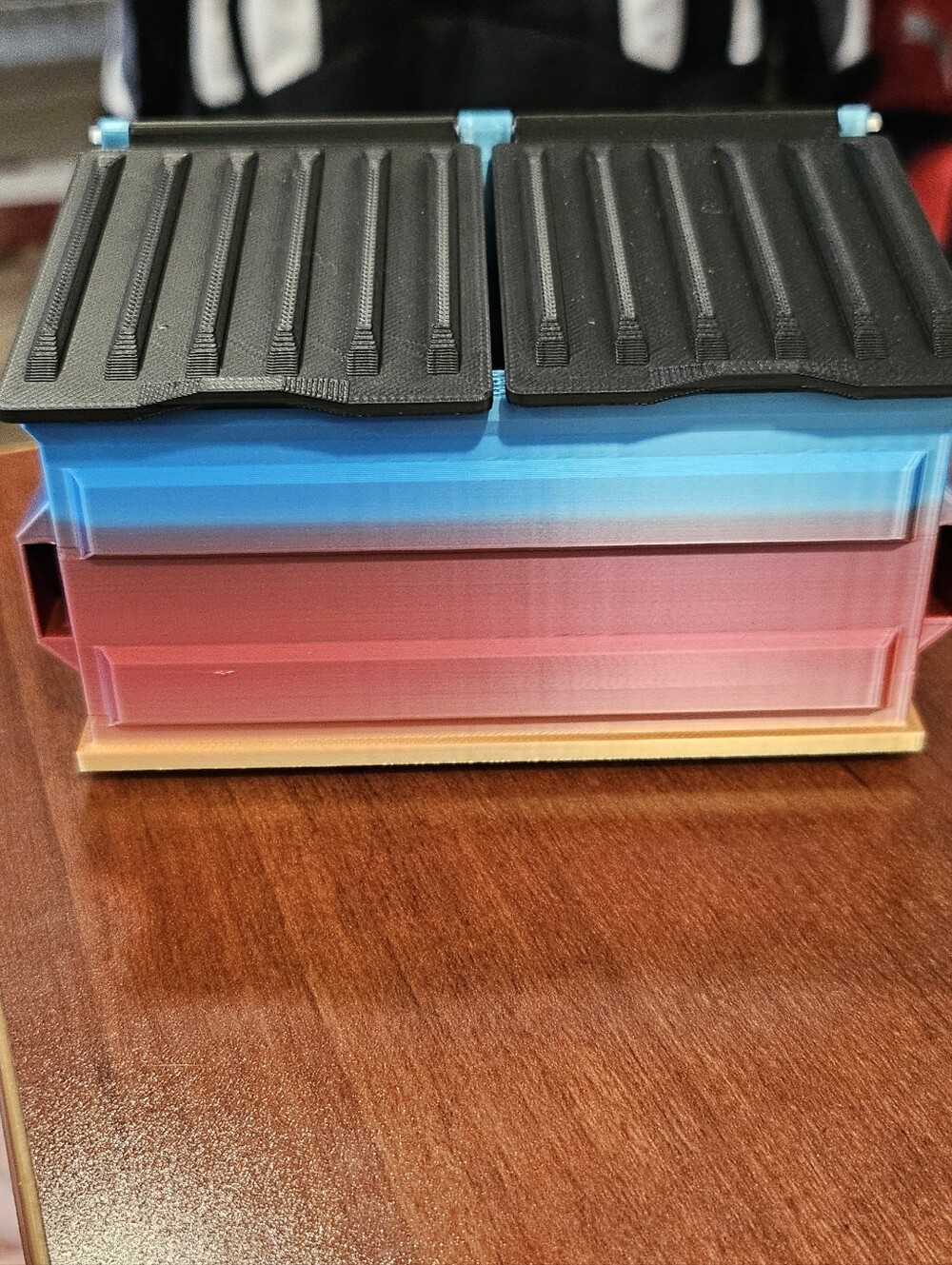 Mini Dumpster Bin - Desktop Storage, Workbench, Kids Toy, Great For Organization